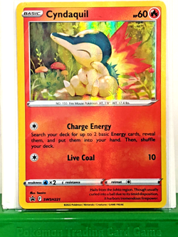 Cyndaquil SWSH221 SWSH: Sword & Shield Promo Cards Holo *Black Star Promo* - Image 1