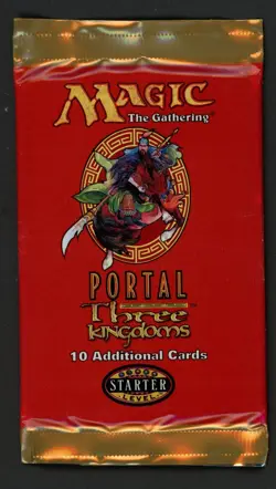 ***English Portal 3 Kingdoms Booster Pack (Tape Residue)*** MTG P3K Kid Icarus - Image 1