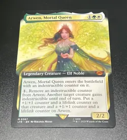 Arwen, Mortal Queen 193 MTG NM - Regular - Lord of the Rings - Image 1
