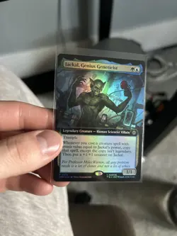 Jackal, Genius Geneticist (Extended Art) Marvel's Spider-Man Foil - Image 1