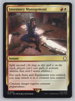 Inventory Management R Universes Beyond: Fallout 105 NM - Image 1