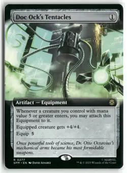 Doc Ock's Tentacles (Extended Art) R Marvel's Spider-Man 277 NM - Image 1