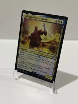 Cid, Timeless Artificer (Foil) Final Fantasy 0417 Uncommon MTG - Image 2
