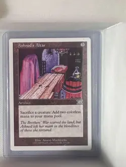 Ashnod's Altar Classic MTG Core Set 6th Edition Regular - Image 1