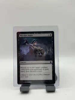 MTG, Macabre Waltz $3 ORDER MIN 177 NM FDN Foundations Regular - Image 1