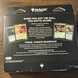 Magic: The Gathering Final Fantasy X Commander Deck Tidus Collector Booster - Image 2