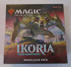 SEALED MTG IKORIA: LAIR OF BEHEMOTHS Prerelease Kit Pack - Image 1