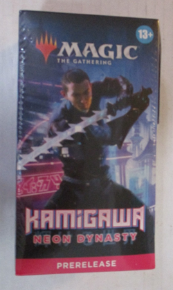 SEALED MTG KAMIGAWA: NEON DYNASTY Prerelease Kit - Image 1