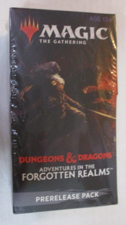 SEALED MTG DUNGEONS & DRAGONS: ADVENTURES IN THE FORGOTTEN REALMS Prerelease Kit - Image 1