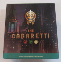 SEALED MTG STREETS OF NEW CAPENNA Prerelease Kit THE CABARETTI - Image 3