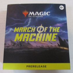 SEALED MTG MARCH OF THE MACHINE Prerelease Kit - Image 1