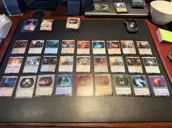 MTG Lord of the Rings Lot Showcase, Commander All Non-Foil - Image 1