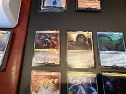 MTG Lord of the Rings Lot Showcase, Commander All Non-Foil - Image 2