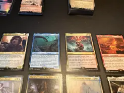 MTG Lord of the Rings Lot Showcase, Commander All Non-Foil - Image 3