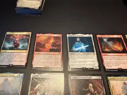 MTG Lord of the Rings Lot Showcase, Commander All Non-Foil - Image 4