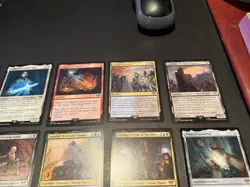MTG Lord of the Rings Lot Showcase, Commander All Non-Foil - Image 5