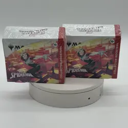 Lot of (2) MTG Marvel Spider-Man Collector Boosters Sealed - Image 1