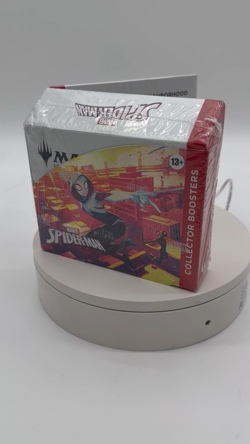 Lot of (2) MTG Marvel Spider-Man Collector Boosters Sealed - Image 2