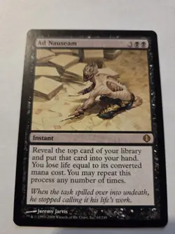 Ad Nauseam Shards of Alara Regular - Image 1