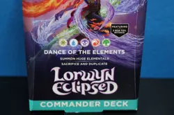 Magic The Gathering Dance of the Elements Lorwyn Eclipsed Commander Sealed!! - Image 2
