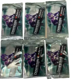 Magic The Gathering Duskmourn House of Horror Promo Pack Lot of 6 - Image 1