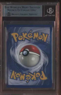 1999 Pokemon Base Unlimited #4 Charizard Holo R BGS 8.5 NM-MT+ - Image 2