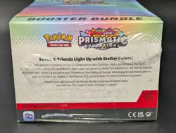 Pokemon SV8.5 Prismatic Evolutions Factory Sealed Booster Bundle Display Case - Image 3