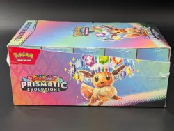 Pokemon SV8.5 Prismatic Evolutions Factory Sealed Booster Bundle Display Case - Image 4