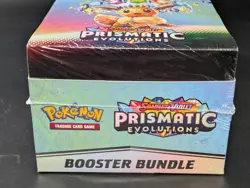 Pokemon SV8.5 Prismatic Evolutions Factory Sealed Booster Bundle Display Case - Image 5