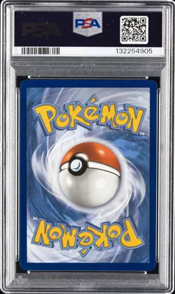 2021 POKEMON SWORD & SHIELD EVOLVING SKIES #167 FULL ART/LEAFEON V PSA 9 - Image 2