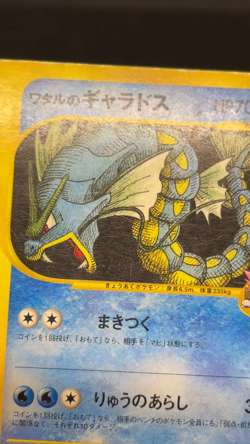 Lance's Gyarados 098/141 VS Series 1st Edition 2001 MP Japanese Pokemon Card - Image 2