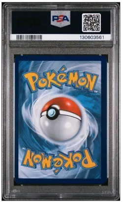 2016 Pokemon TCG XY Mythical Collection Mew Promo XY110 PSA 8 Foil Black Star - Image 2