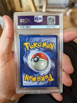 PSA 7 Pokemon 1999 Jungle 1st Edition Nidoqueen Non-Holo Rare #23 - Image 3