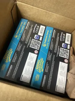 2 Pokemon Center Ascended Heroes Elite Trainer Box’s New Sealed In Hand - Image 1