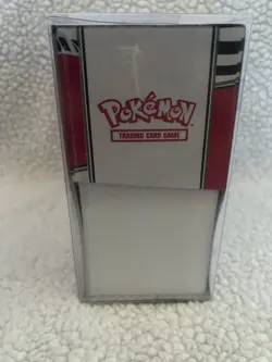 SEALED Pokemon TCG- Scarlet & Violet White Flare ETB w/ plastic case - Image 2