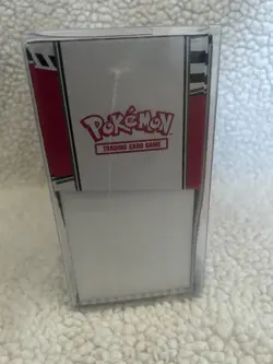 SEALED Pokemon TCG- Scarlet & Violet White Flare ETB w/ plastic case - Image 4