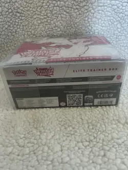 SEALED Pokemon TCG- Scarlet & Violet White Flare ETB w/ plastic case - Image 5