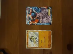 Pokemon Riolu 173/091 Paldean Fates and Deoxys EX (Team Plasma) BW82 - Image 2