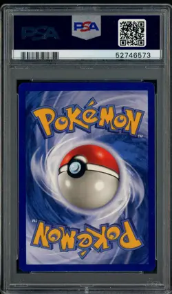 1999 Pokemon Jungle #11 Snorlax Holo No Symbol Error PSA 9 MINT - Image 2