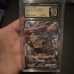 Pokemon Umbreon VMAX VMAX Climax 101/184 Holo CGC Pristine 10 2021 Japanese - Image 1