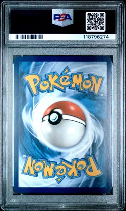 2023 POKEMON MEW EN-151 SPECIAL ILLUSTRATION RARE #199 CHARIZARD EX PSA 8 - Image 2