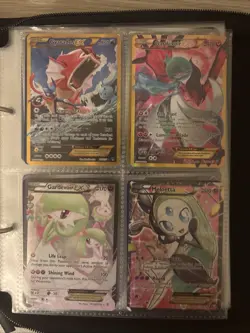 Pokemon Vintage Binder Collection Multiple Items Lot - Image 1