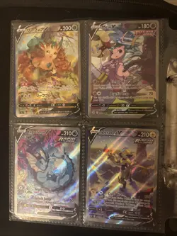 Pokemon Vintage Binder Collection Multiple Items Lot - Image 2