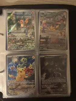 Pokemon Vintage Binder Collection Multiple Items Lot - Image 3
