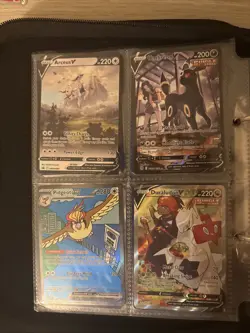 Pokemon Vintage Binder Collection Multiple Items Lot - Image 4