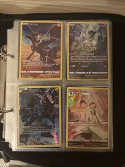 Pokemon Vintage Binder Collection Multiple Items Lot - Image 5