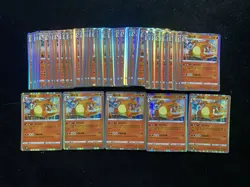 2024 Pokemon TCG S-CHN Scarlet & Violet CS5AC 003/127 R Charizard Lot*61 PC46 - Image 2