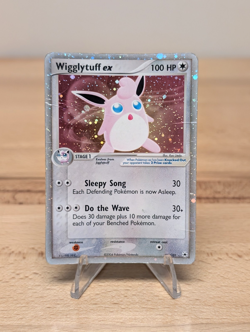 2004 EX Hidden Legends Wigglytuff EX Holo Rare 101/101 HP-Damage - Image 1