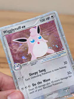 2004 EX Hidden Legends Wigglytuff EX Holo Rare 101/101 HP-Damage - Image 3