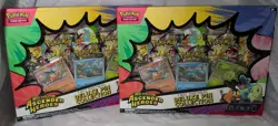 Pokemon TCG Ascended Heroes First Partners Deluxe Pin Collection Sealed Lot Of 2 - Image 1